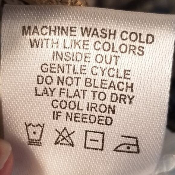 Tacera Modern Boho, Midi, Slip-on Dress, Size Medium Chevron Pattern Womens - Picture 6 of 8